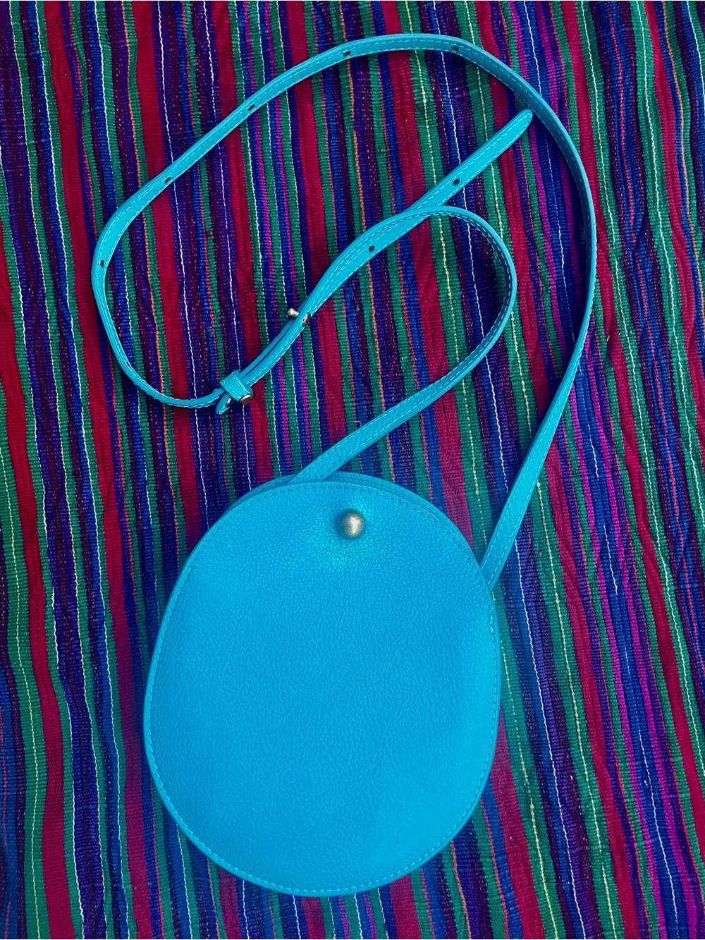 Mini Eggi in Turquoise
